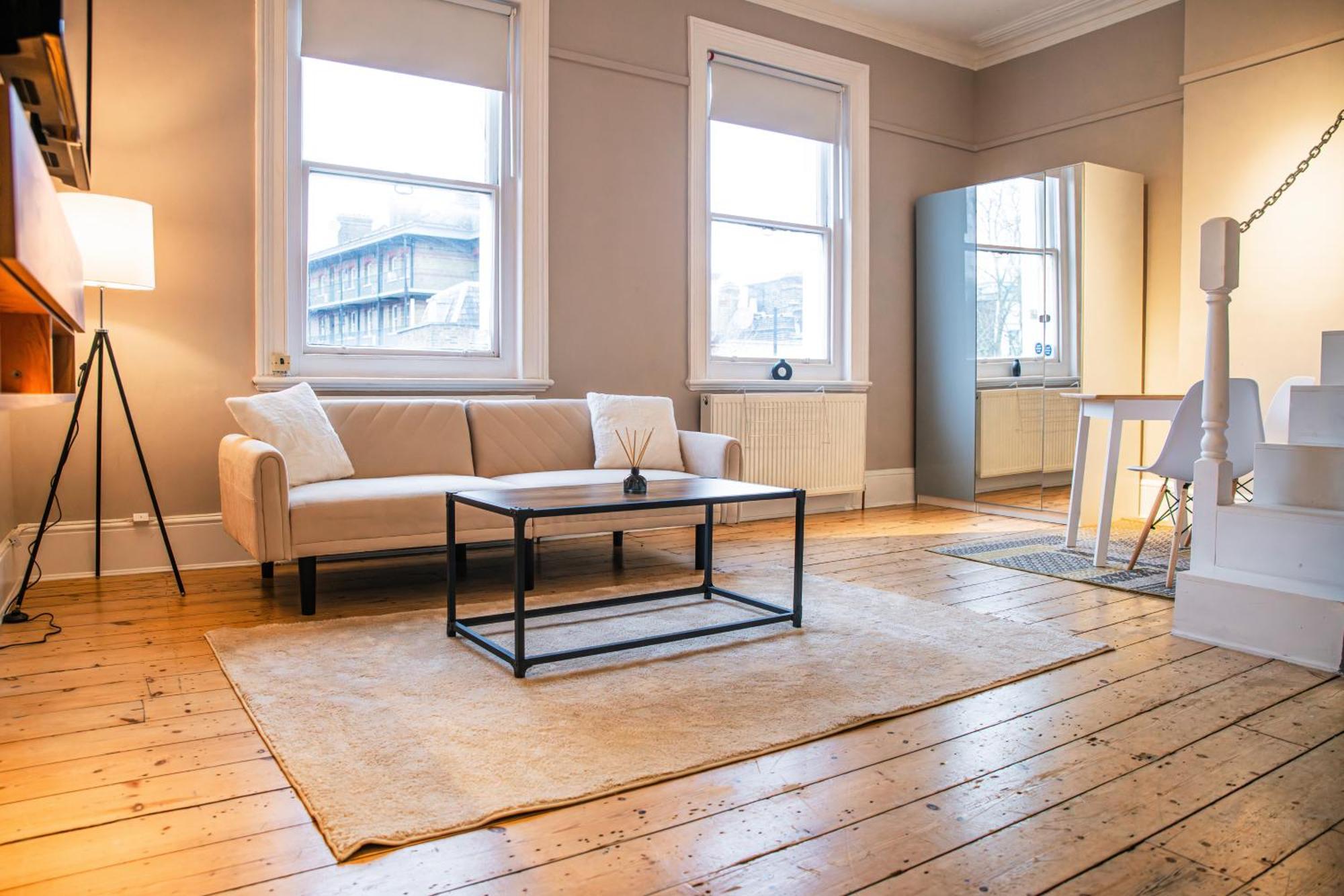 A Modern Rustic Appartement